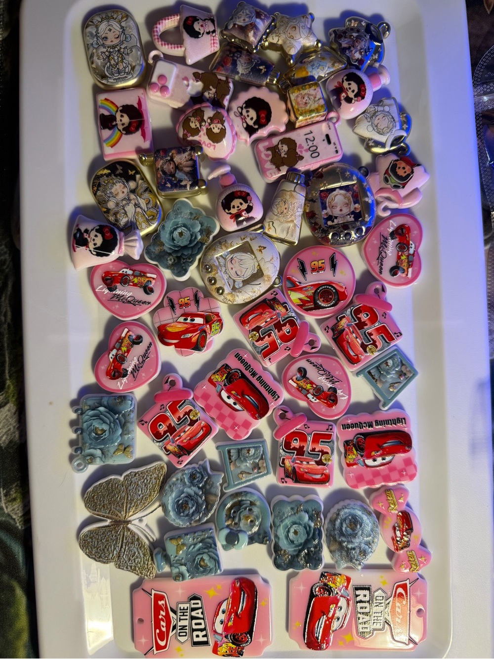 Acrylic Character Acrylic Beads